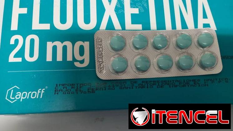 Fluoxetina 20mg blister de 10 tabletas