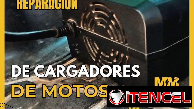 Taller de reparación de cargadores de vehículos eléctricos