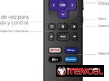 📺 Roku Express 4K+ – Streaming con Control por Voz 📺