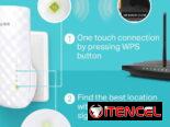 Extender -Repetidor de Rango WiFi – TP-LINK AC750- MODELO RE220 – DOBLE BANDA -1LAN- NUEVO EN SU CAJA