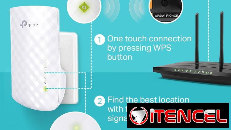 Extender -Repetidor de Rango WiFi – TP-LINK AC750- MODELO RE220 – DOBLE BANDA -1LAN- NUEVO EN SU CAJA