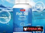 Aceite de pescado, omega 3