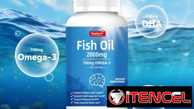 Aceite de pescado, omega 3