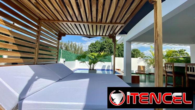 Pasadía de parejas en BOYEROS! piscina, habitación, almuerzo!!!