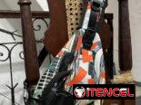 mochila transversal nueva