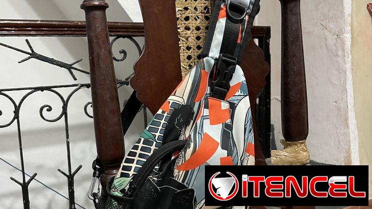 mochila transversal nueva