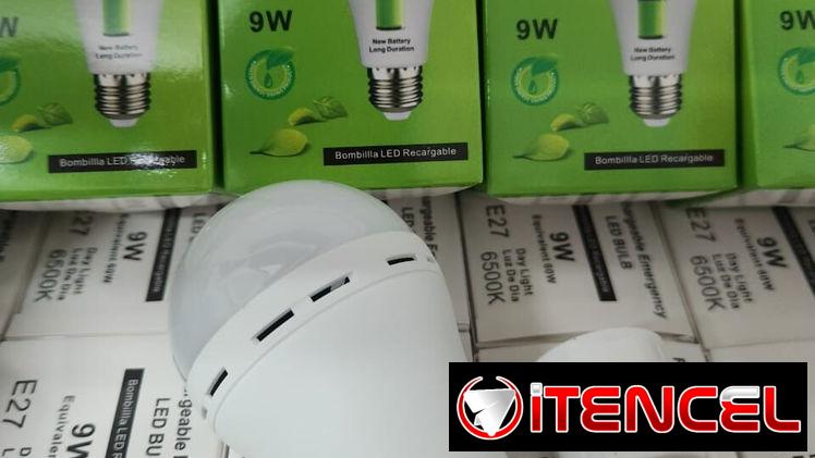 Bombillo Recargable