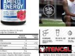 Amino energy 30 servicios, pomo sellados varios sabores