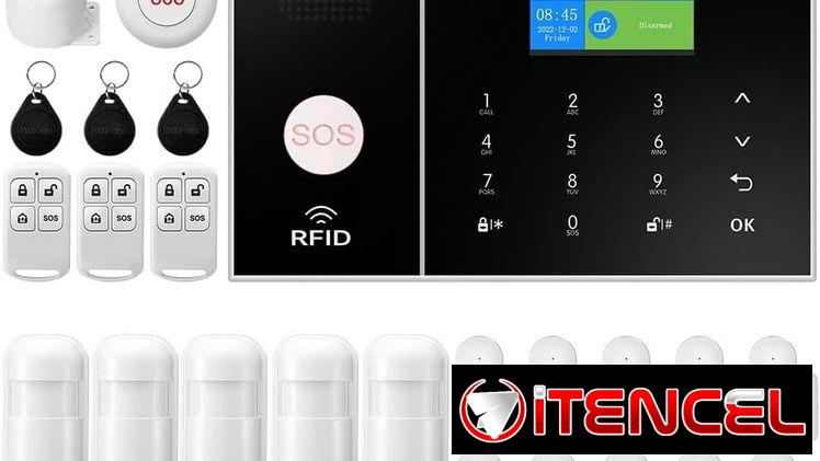Sistema de alarma. GSM y Wifi. Sellado ✅ al 54-15-99-70