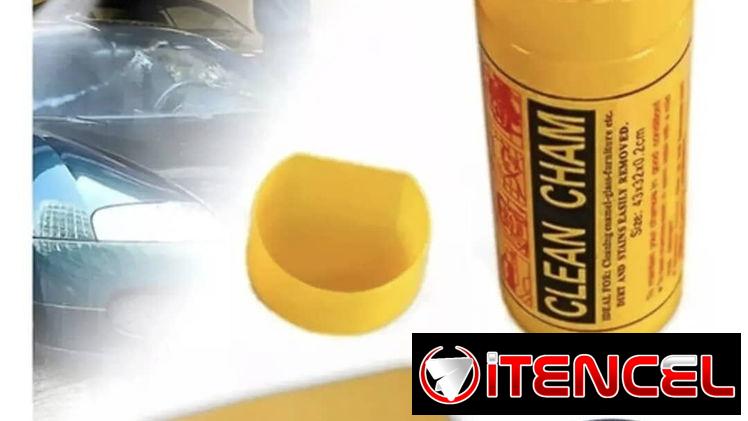 GAMUZA ESPECIAL DE LIMPIEZA PARA AUTOS, MOTOS, BICICLETAS ETC