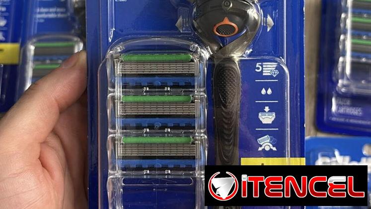 Maquina de afeitar gillette lab,fusion y proglide