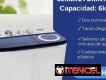 Lavadora Semiautomática OCEAN 6kg