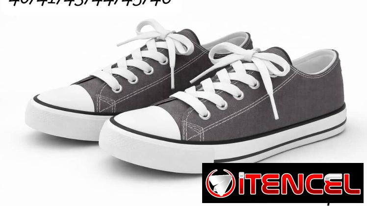 🟩Converse corte bajo gris🟩