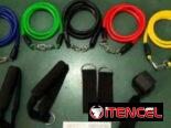 🏋️‍♀️ Set de Bandas de Resistencia TPE – ¡Entrena Donde Quieras!