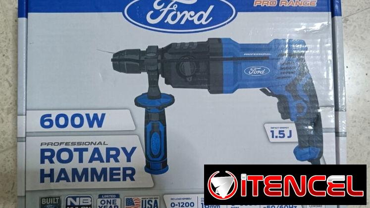 Taladro percutor Ford de los grandes 800w es 220v viene con su maleta