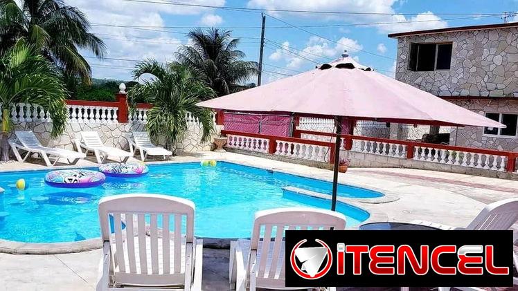 🌞🏖️ ¡Alquila una hermosa casa con piscina en la playa de Guanabo, La Habana! ⭐️⭐️⭐️