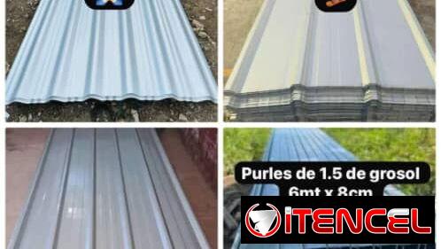Tejas y purles