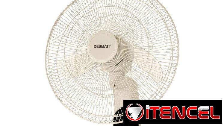 Ventilador de pared blanco 18″ Desmatt SEF-1826