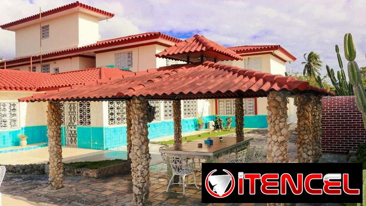 🏖️Pasadía en piscina en Siboney. Casa de renta por habitaciones🏖️Alquiler de casa con piscina en Playa