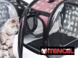 BOLSOS TRANSPORTADORES PARA PERROS Y GATOS 🔴