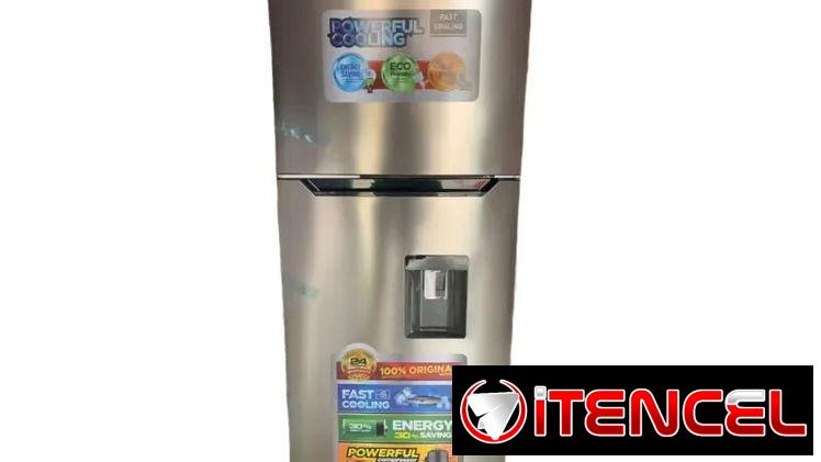 REFRIGERADOR EKO 9.5 PIES CONGELACIÓN SECA CON DISPENSADOR (Lh)