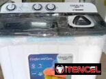 Lavadora Semiautomática Enerlife 7KG Precio $220 USD con Transporte Incluido  Garantía  Factura