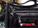Bolso mujer mediano, negro