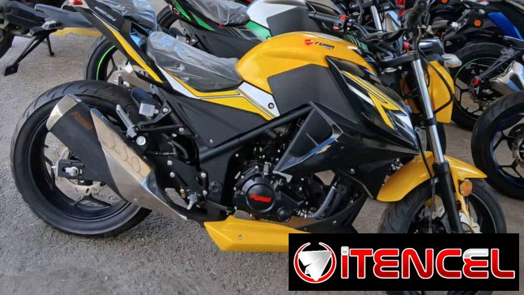*MOTO DE GASOLINA DEPORTIVA FURIA 250CC 🏍️*