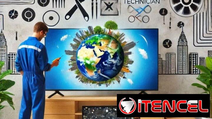 Se reparan tv pantalla plana 🚨🛠️