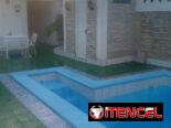 Se renta casa de tres habitaciones con piscina en altura de Boca Ciega. 58858577.