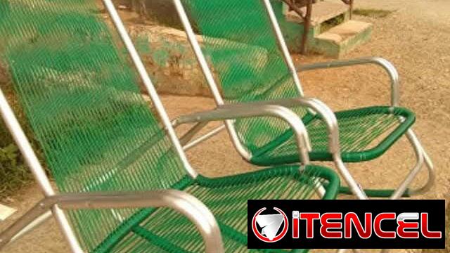 Se venden se reparan  forran  los sillones de aluminio a domicilio solo C habana interesados llamar o WhatsApp 59318903