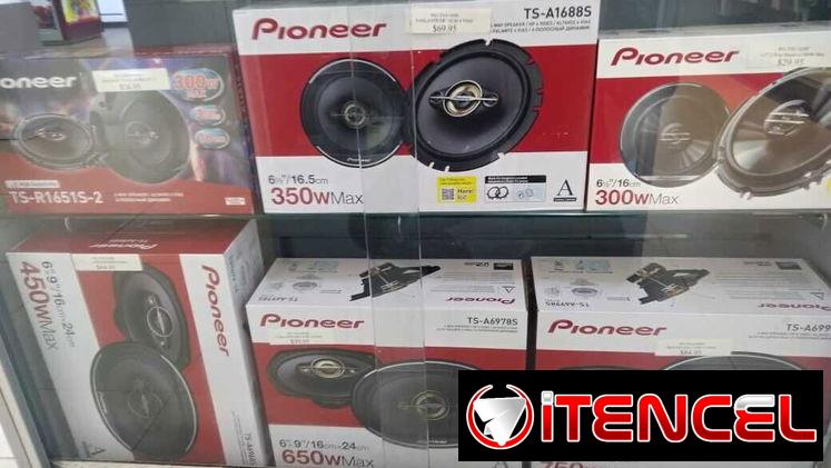 OFERTA: Buen precio en varios modelos de bocinas pionneer, contactar al 56853577