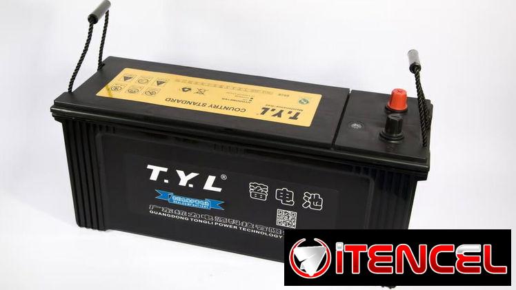 🔋 Baterías de arranque MF 12V – 180Ah 🔋