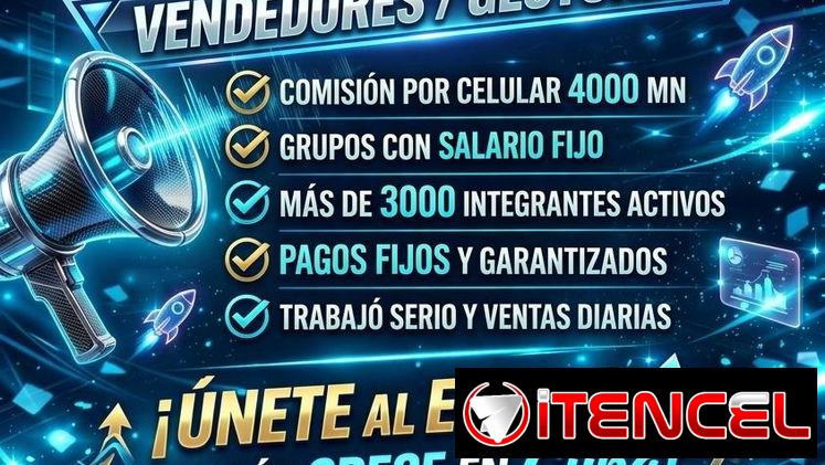 GESTORES DE VENTA