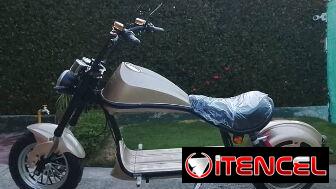 Moto electrica rali nueva sin batería