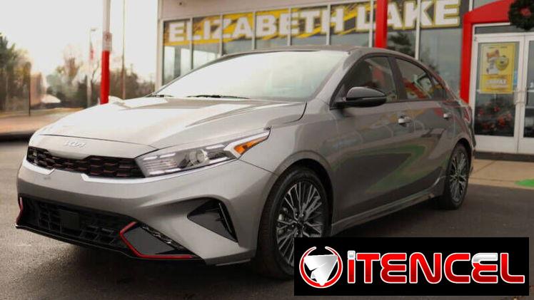 A CUBA 🇨🇺 KIA FORTE GT-LINE 2023. ORIGINAL.