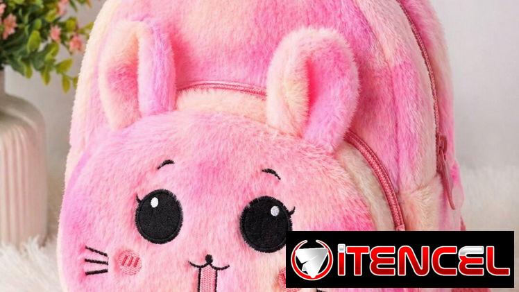 Mochilas de peluche 🐰