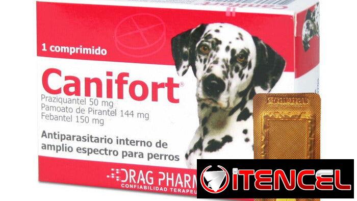 Canifort antiparasitario interno de amplio espectro