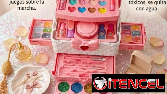 Maquillaje para.las.nenas.de la.casa