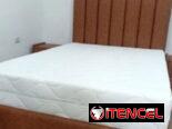 Cama tapizada camera o 3/4,1 año de garantía armada y entrega sin costo adicional en toda la Habana