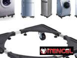 Base ajustable para equipos electrodomésticos