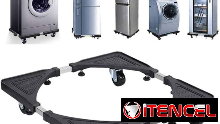 Base ajustable para equipos electrodomésticos