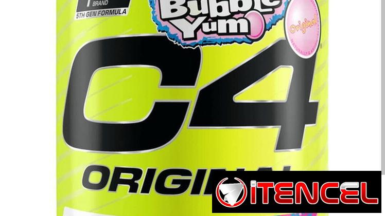 De sabor a chicle preentrenos c4