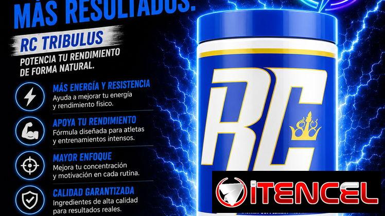 🛒✔ Potenciador de testo Tribulus precio 20$