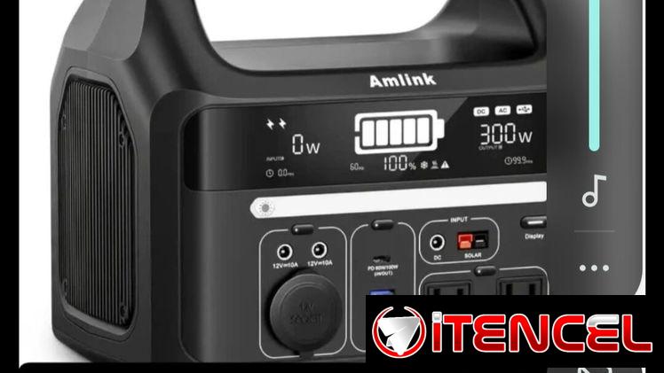 Ganga de Mayo! Estación de energía Amlink 300wh nueva y original !
