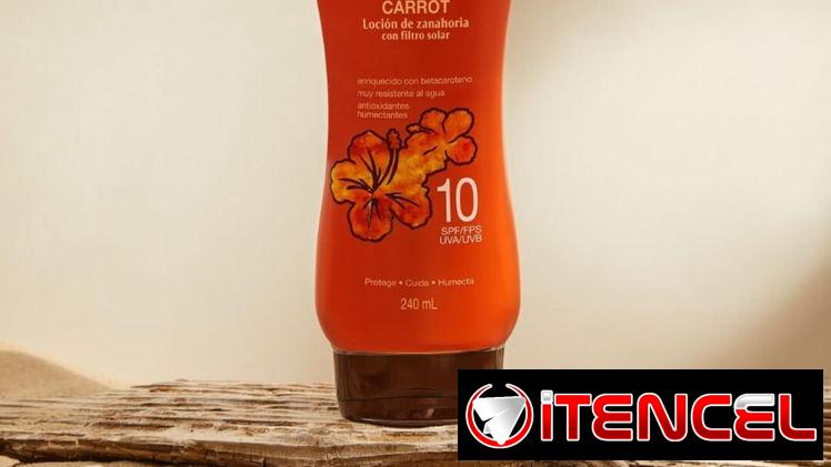 Protector solar en crema