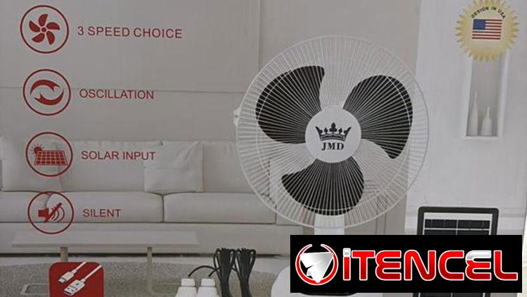 Ventilador recargable