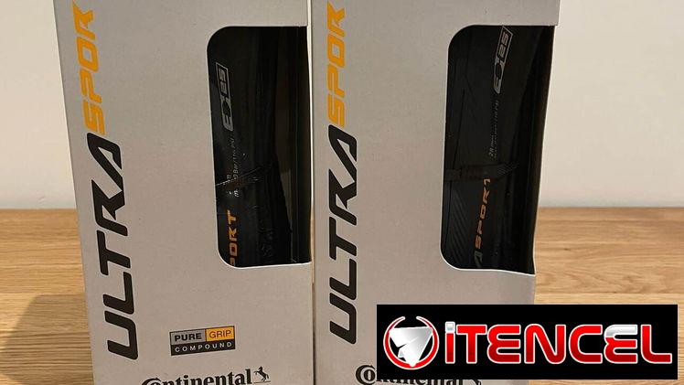 Se venden par de gomas 700/622x28C Continental Ultra Sport