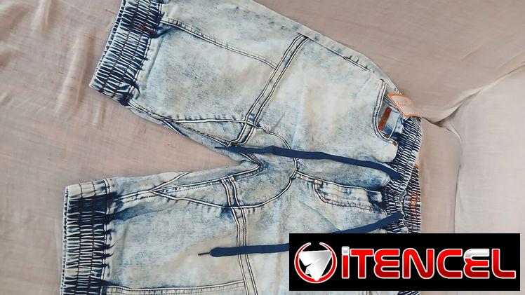 Pescadores mezclilla de hombre solo talla 34,  por favor hay que llamar no hay corriente