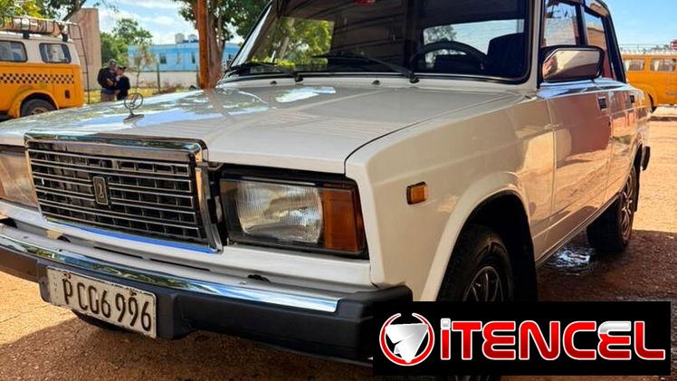 Vendo o negocio lada 2107 2005, Cero Mecha